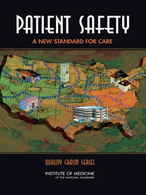 cover image of Patient Safety